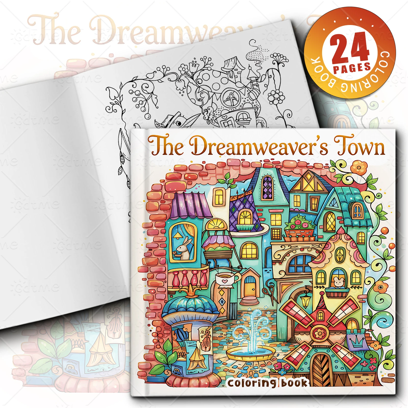 Das Traumwebertown: Fantasievo – Adult Coloring Book Stress Relief Bewertung und Preis