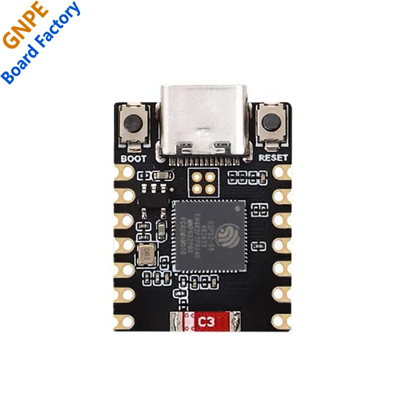 ESP32-S3 Layar OLED 0,42 inci Papan Pengembangan Mini RISC-V Daya Rendah