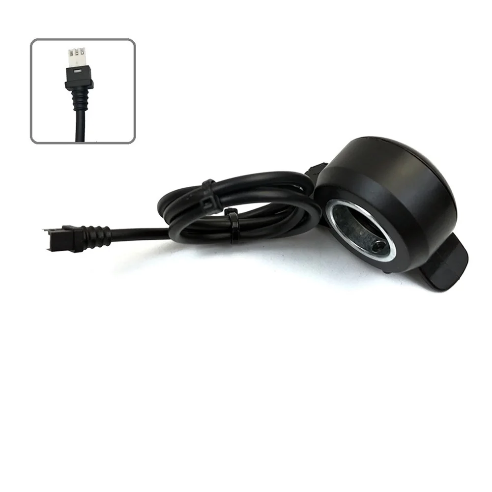 Image of E-Bike-Drosselklappengriff für Tongsheng 36-48V, Geschwindigkeitsregelung für TSDZ2H 8-Pin VLCD5, geeignet für die Installation auf der linken und rechten Seite.