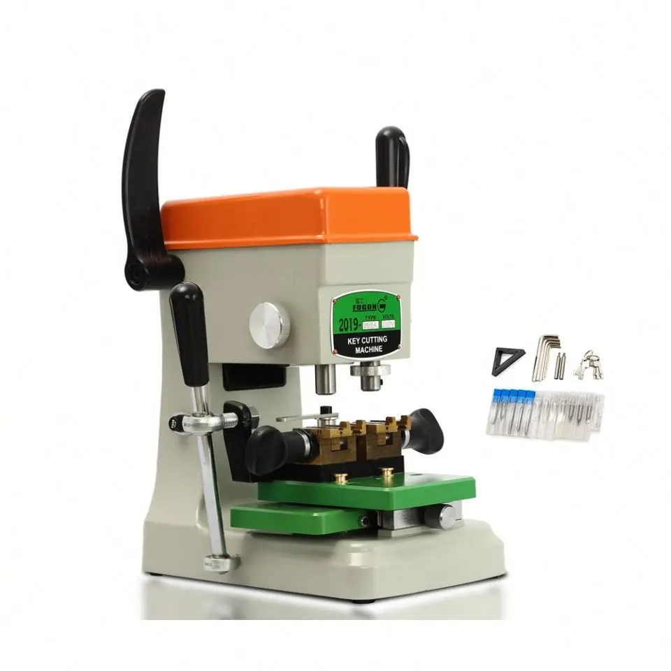 Locksmith Tools 220V/110V Key Duplicating Machine 998A Car Key Cutting Machine for Making Keys