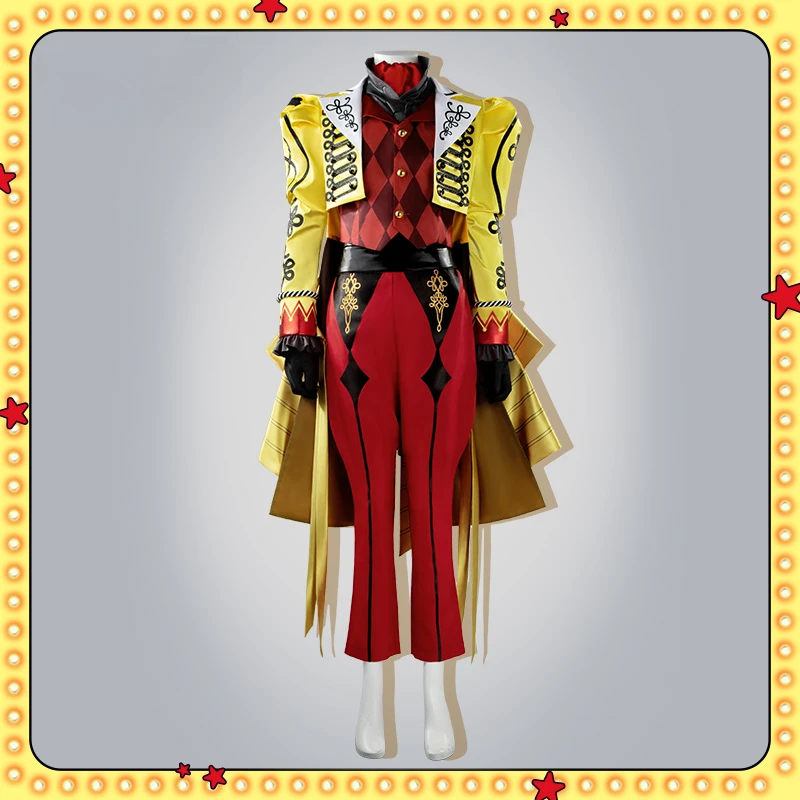 [Customized] Game Twisted-Wonderland Dancing Dolls and Dream Playgrounds Kalim Cosplay Costume Halloween Outfits Suit Uniform