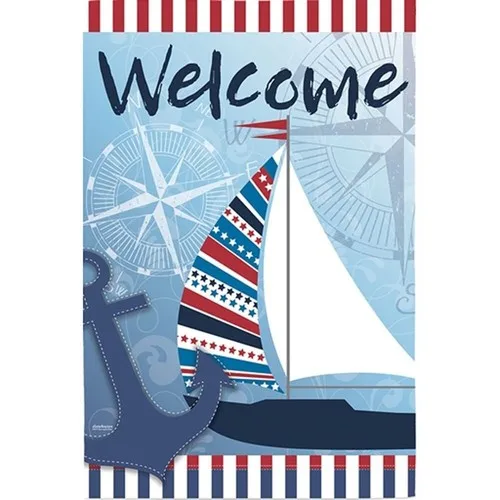 29 X 43 Sailboat We… - image