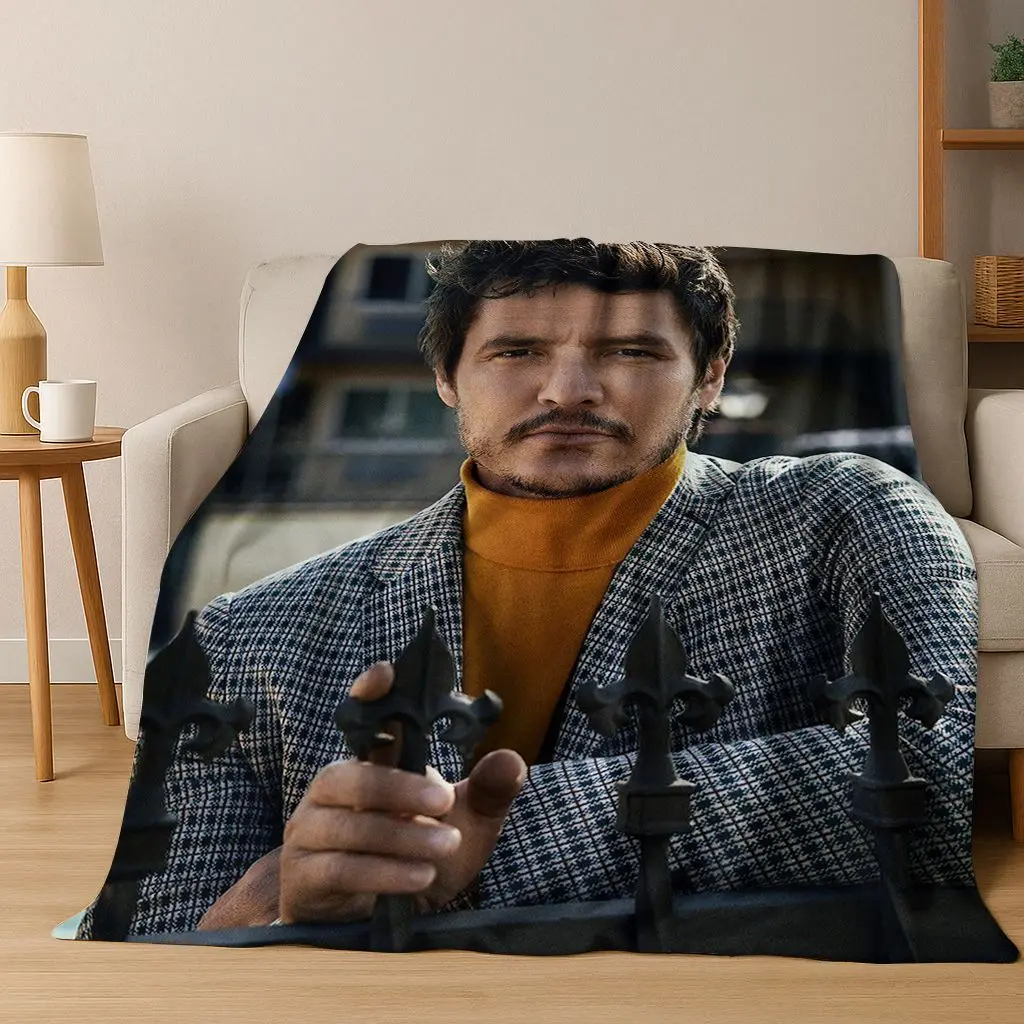 ثلاثية الأبعاد خوسيه بيدرو بالمسيدا باسكال ستار الفانيلا بطانية لينة بطانية دافئة لغرفة النوم غرفة المعيشة السرير السفر التخييم نزهة هدية