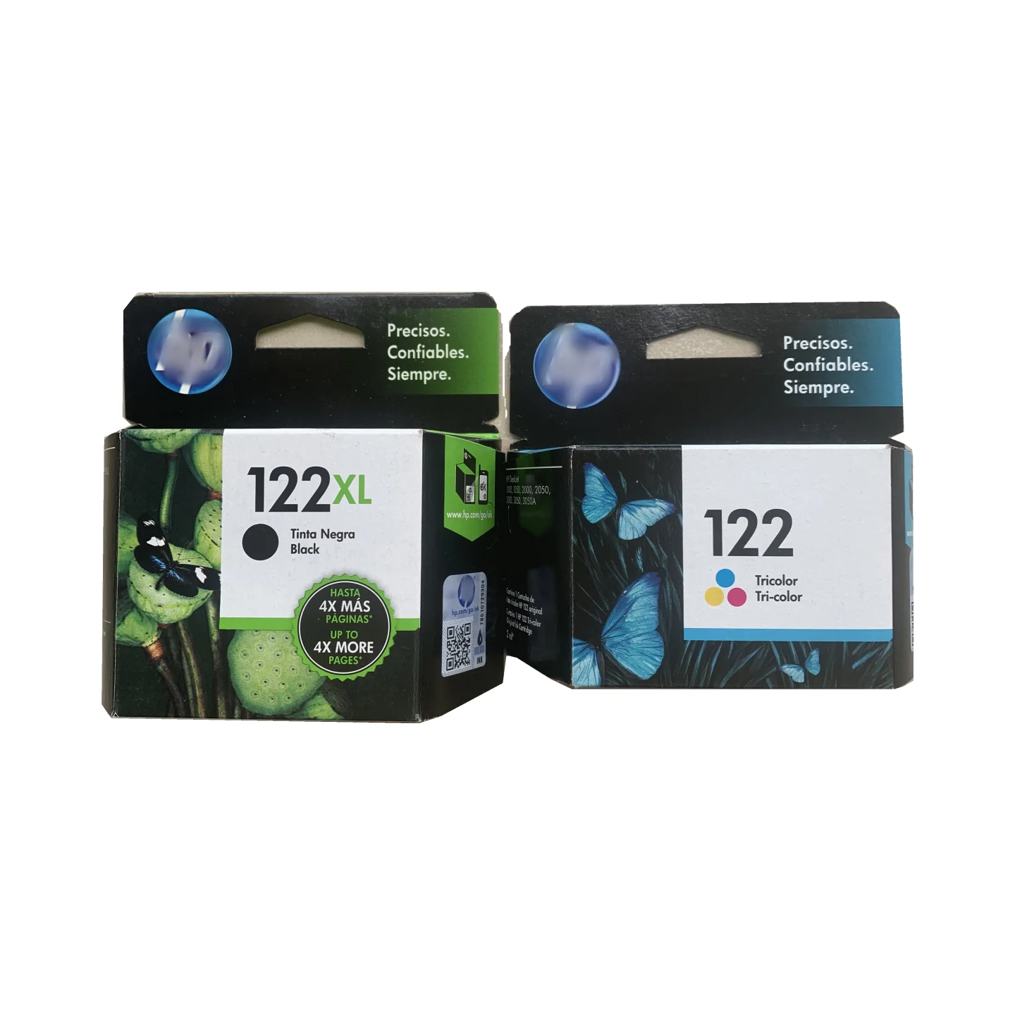 Ink Cartridge 122XL 122 XL For  HP Deskjet 1000 1050 1510 2000 2050 2540 3000 3050 1050A 2050A 3050A