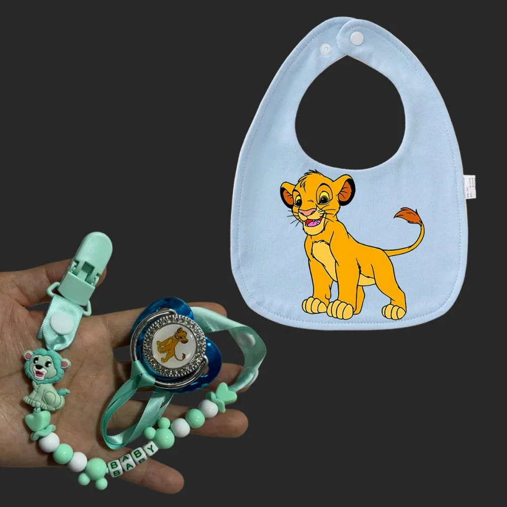 

Adorable baby nipple for breastfeeding cute baby chain-style snap fastener for newborn feeding bib set baby chewable aid-tooth