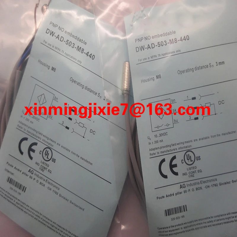 proximity switch DW-DD-615-M12-120 DW-AD-503-M8-440 DW-DS-605-M30-120   original and highly popular in stock sensor