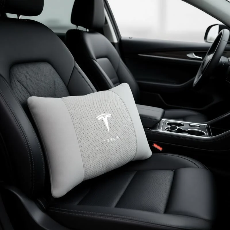 

Подушка для шеи и поясничная подушка для салона Tesla Model Y Juniper 2026, Tesla Model 3 19, Highland S X, аксессуары 2026