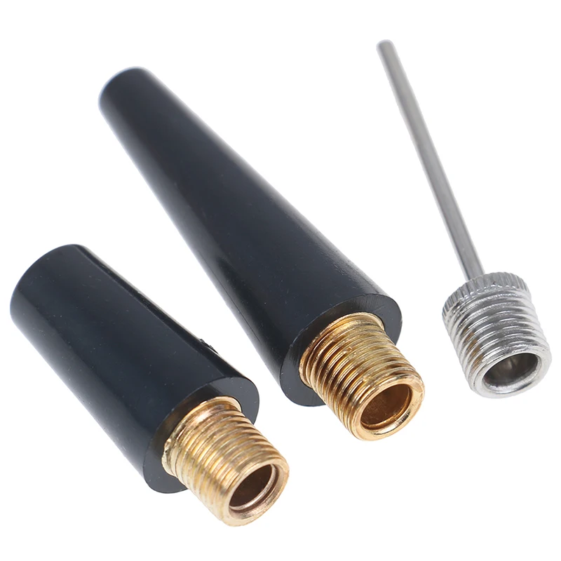 3 Stück Ball Fahrradpumpe Nadeldüsensatz Ventiladapter für Ball Fahrrad