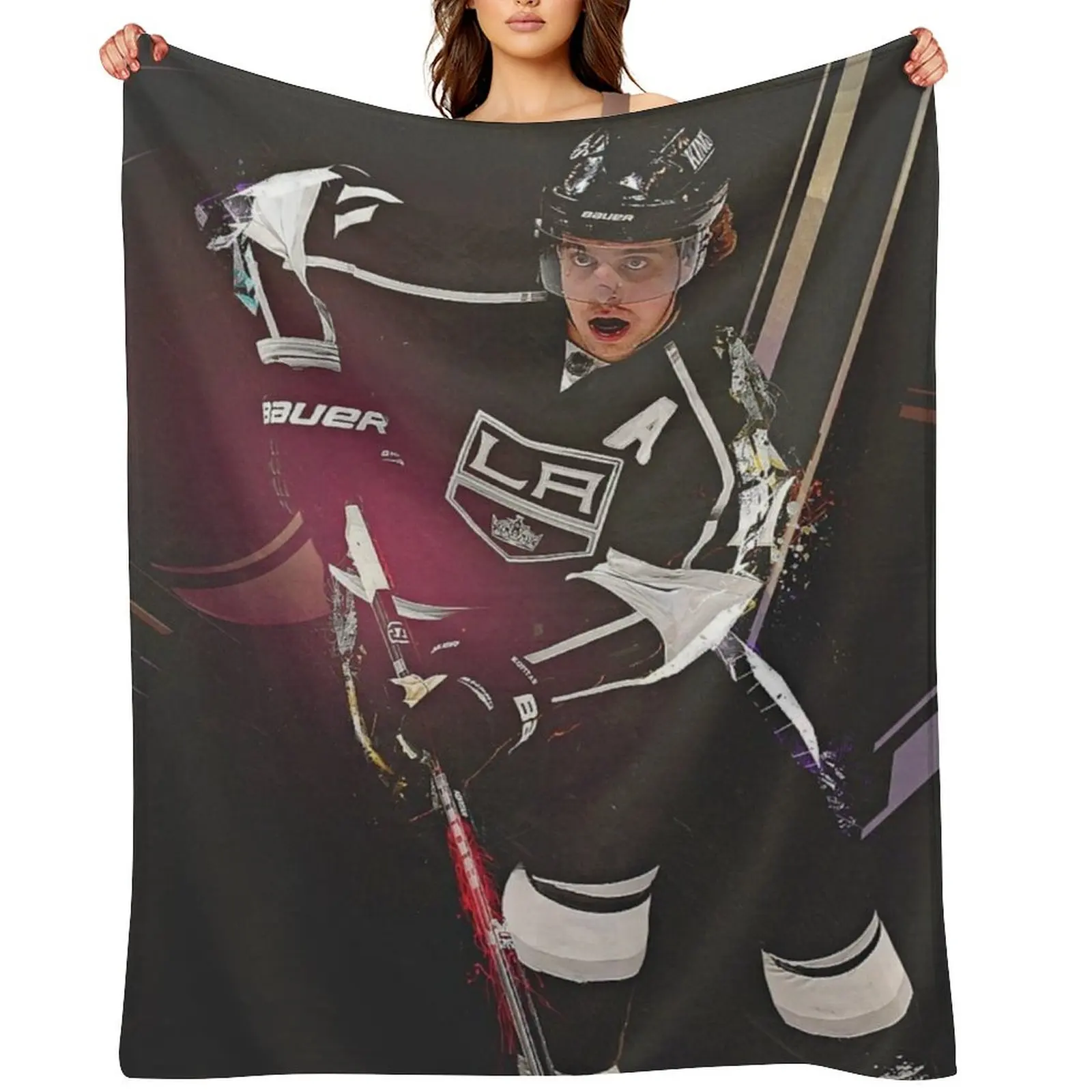 Anze Kopitar Throw … - image