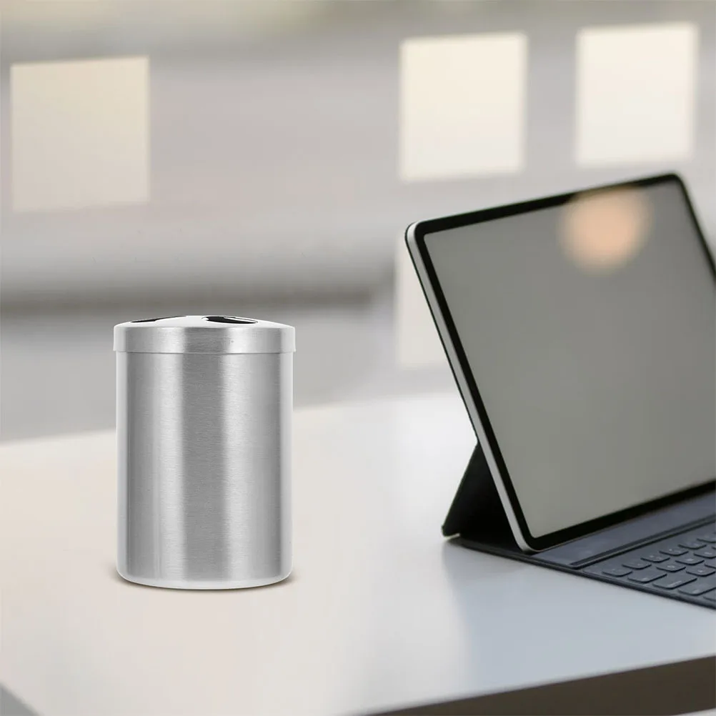 1 قطعة رف فرشاة الأسنان الفولاذ المقاوم للصدأ عدم الانزلاق الحمام تخزين حامل معجون الأسنان المنظم حامل فضي #3