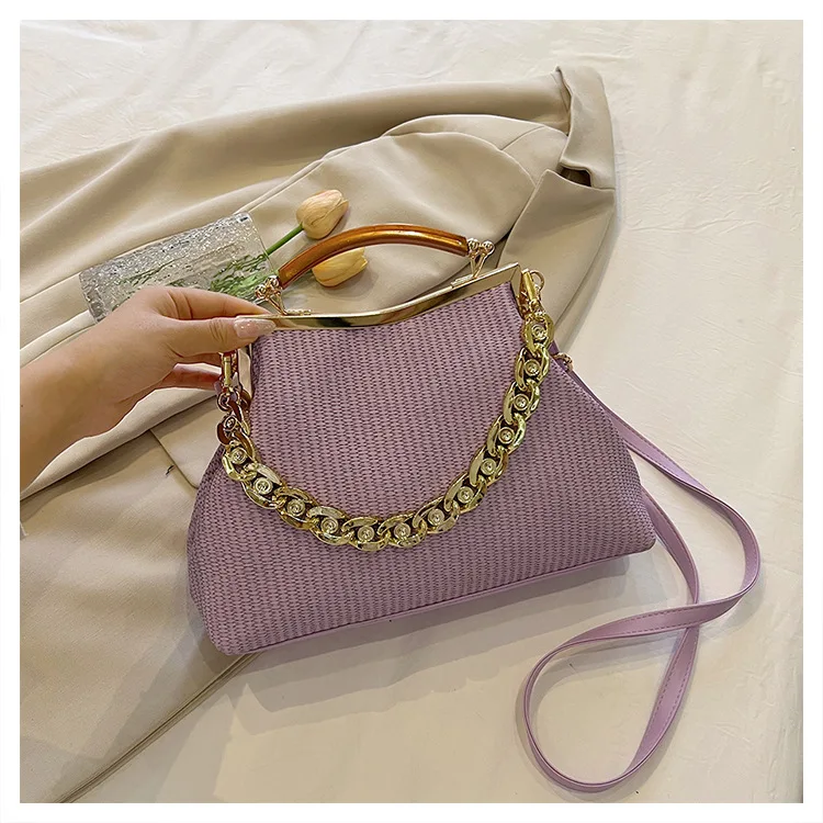 

Сумка для ужина, женская стильная сумка для подмышек, модная цепочка, новинка 2024, осенне-зимняя сумка через плечо с лацканами