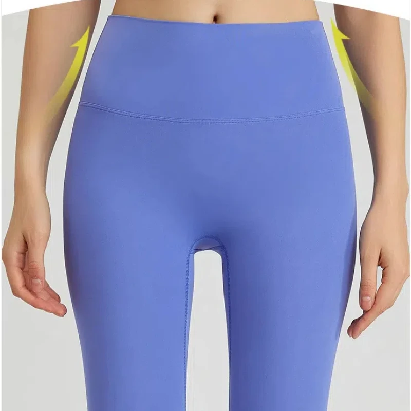 Yoga 6 Colors Pants Women Sexy V Butt Push Up Fitness High Waist Pants Gym Workout Female Sports Yoga Leggings