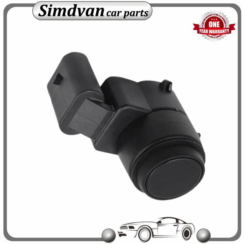 4PCS PDC Parking Sensor for-BMW E81 E82 E88 E90 E91 E92 E93 E84 Reverse 66209196705 9196705 66206934308