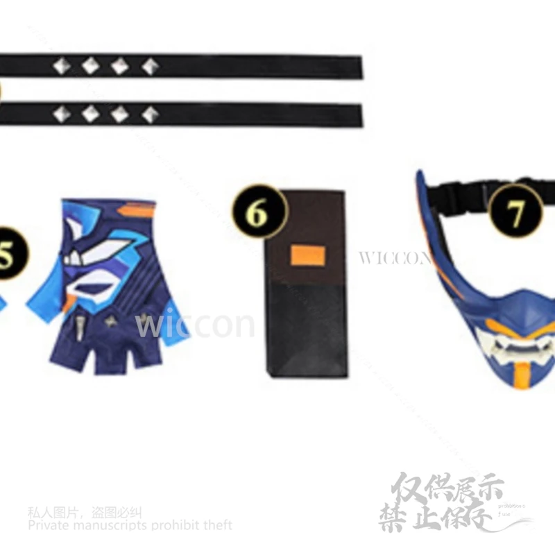Game Valorant Yoru Cosplay Kostuum Volledige Set Broek Schoenen Jas Outfits Masker Y2K Accessoire Props Volwassen Halloween Party Aangepast