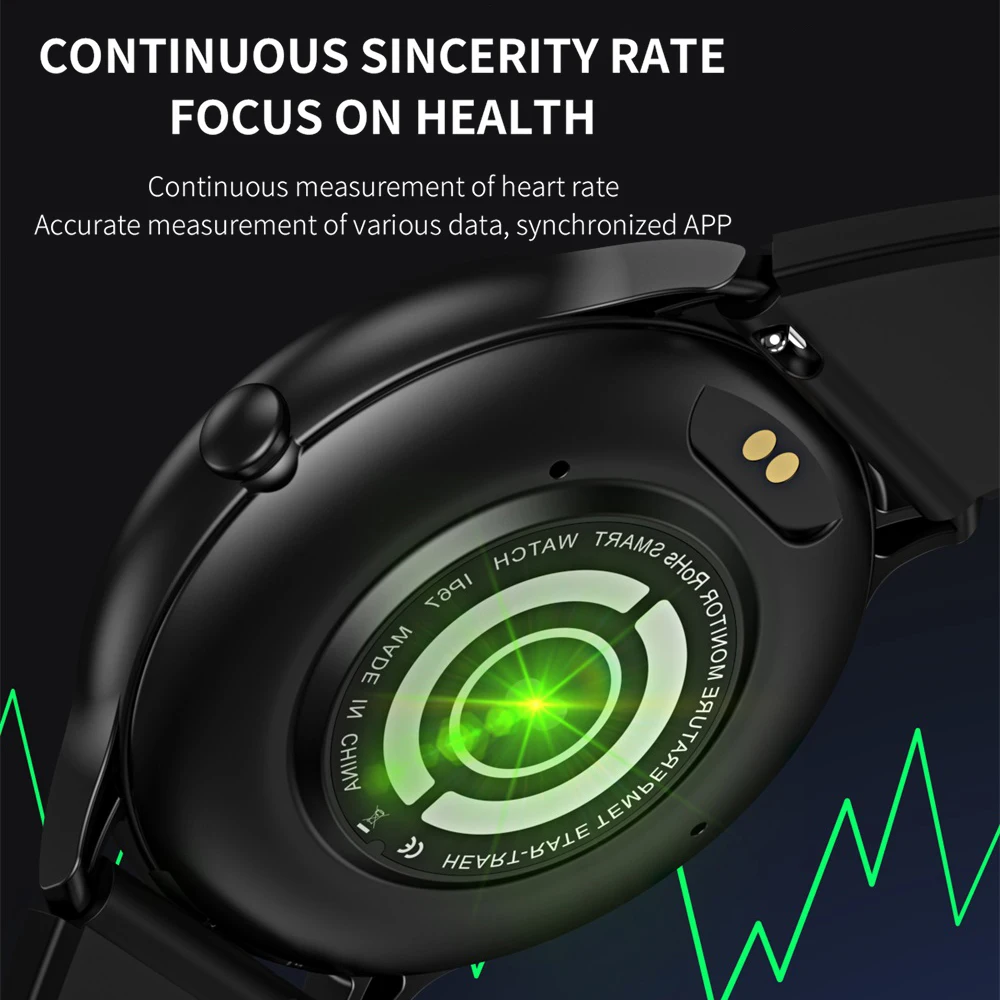 New Fashion 1.63" Sports Fitness Men Women Smart Watch Blue Tooth Call Heart Rate Blood Pressure Bracelet Waterproof Smartwatch