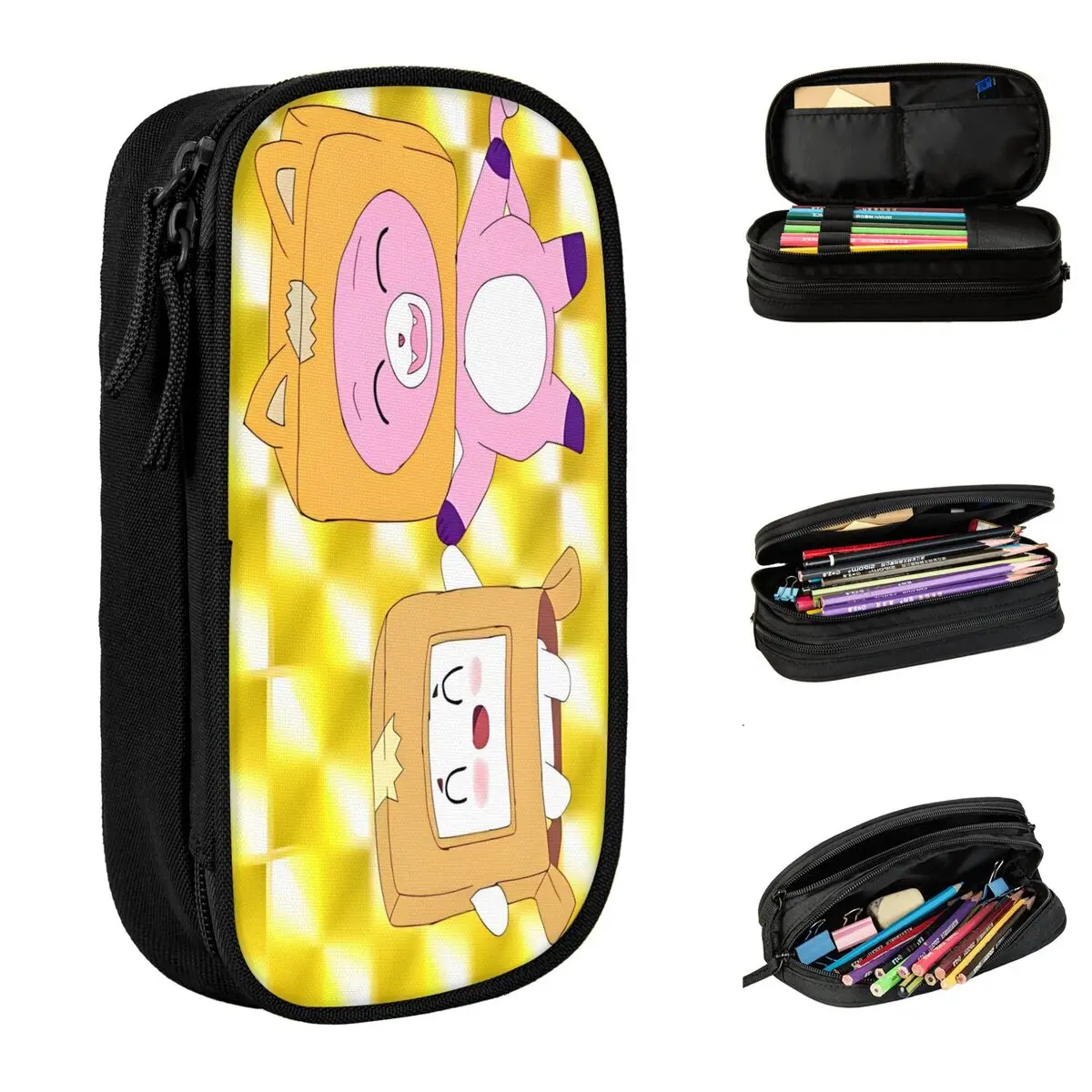 lankyboxs-meme-lapis-caso-dupla-camada-caneta-caixa-estudantes-kawaii-grande-capacidade-escola-lapis-casos-papelaria