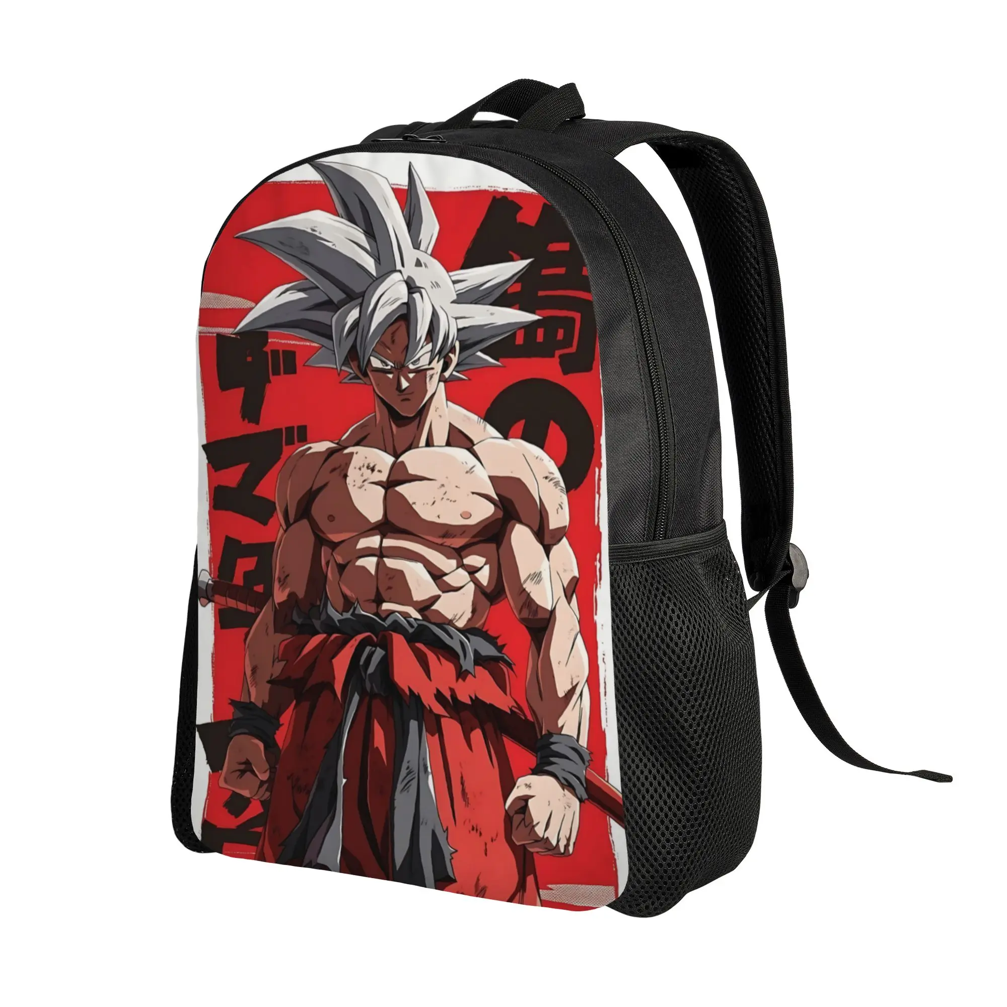 Backpacks Dragon Ball Z Goku Daypack Mochila Campus Sturdy Shoulder Rucksack