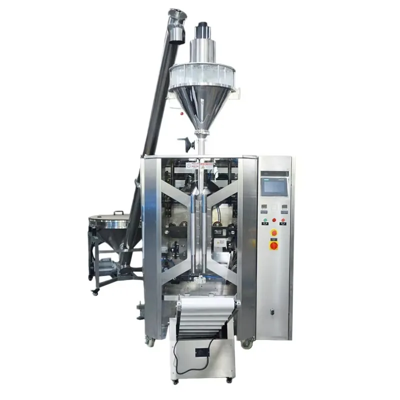 Factory Price Multi-function Milk Coffee Spice Protein Powder Filling Sealing Packing Machine Automatic Auger Filler