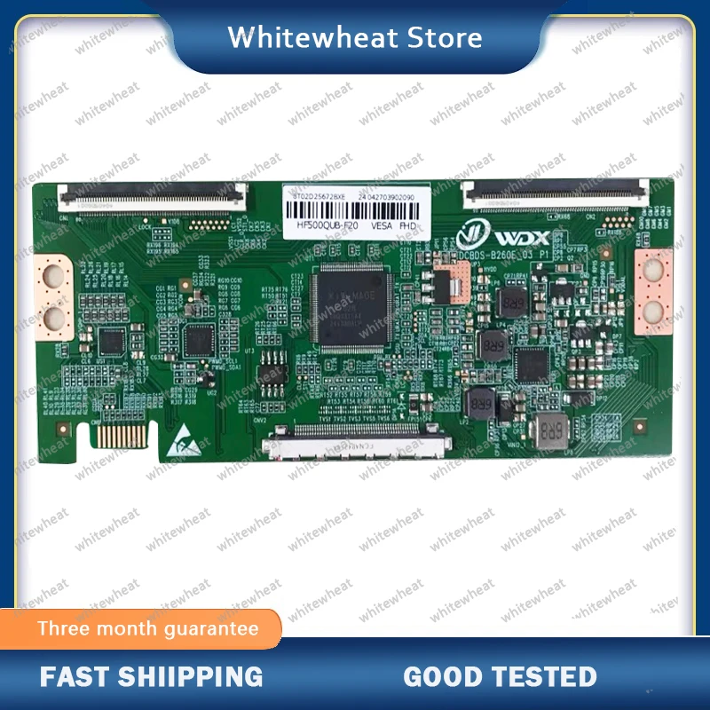 HF500QUB-F20 4K Tcon Board Card Plate Logic Board For  50 Inches Lcd Led Tv Screen Display Panel Repair