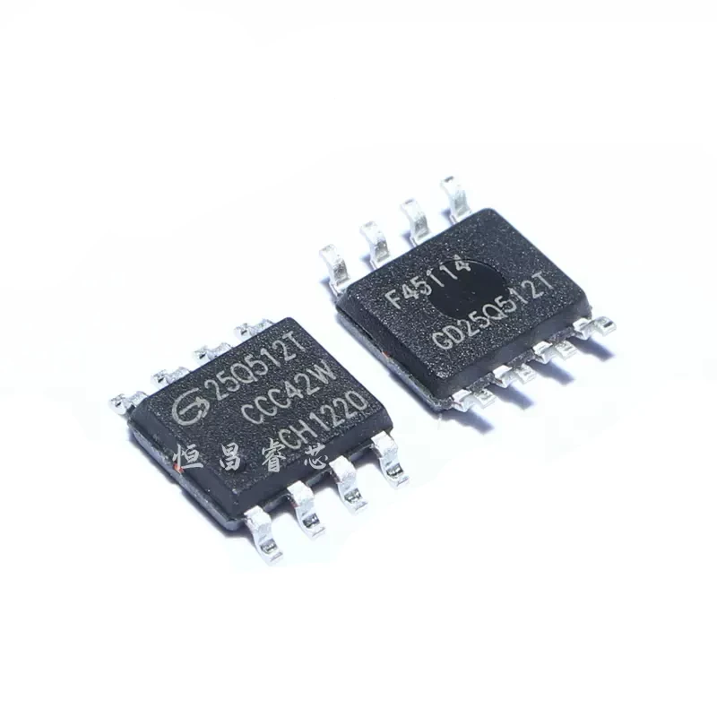 5PCS  GD25Q512TCP silkscreen 25Q512T GD25Q512 new original 512Kbit SOP8 64K