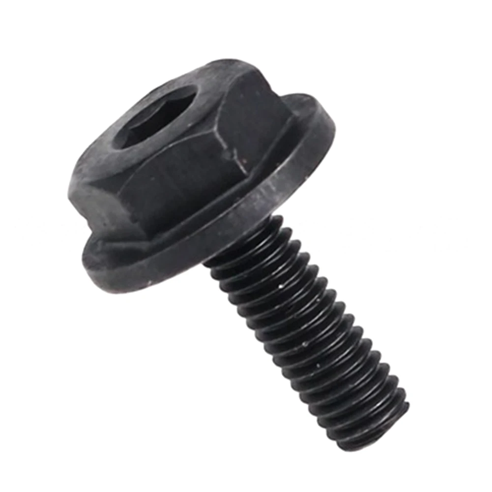 Replacement Hex Fastener Blade Clamp Bolt Hexagonal Head Single Piece Pack Replacement Component Saw Clamp Hardware