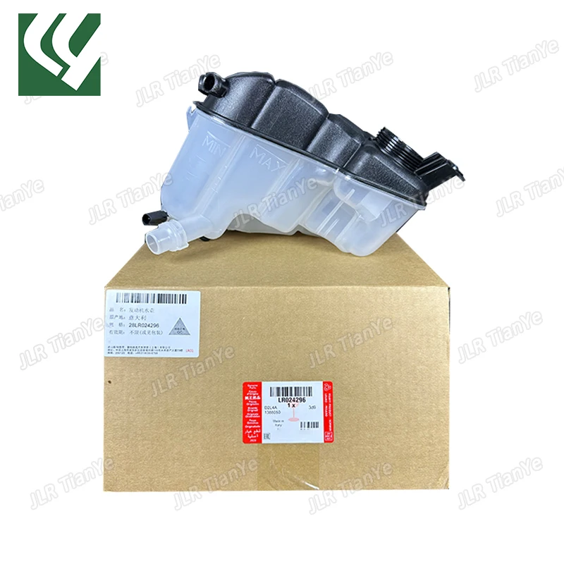 LR024296 Coolant Reservoir For Freelander 2 Range Rover Evoque