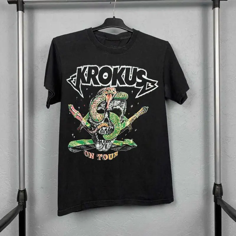 Camiseta Krokus Band On Tour For Fan S a 5XL MD3120