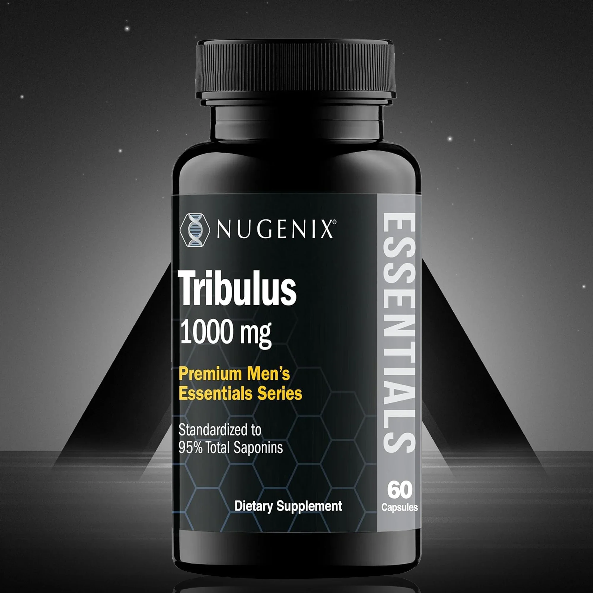 

Tribulus 1000mg - Men's Health Supplements To Help Boost Energy and Stamina, and Strengthen The Immune System