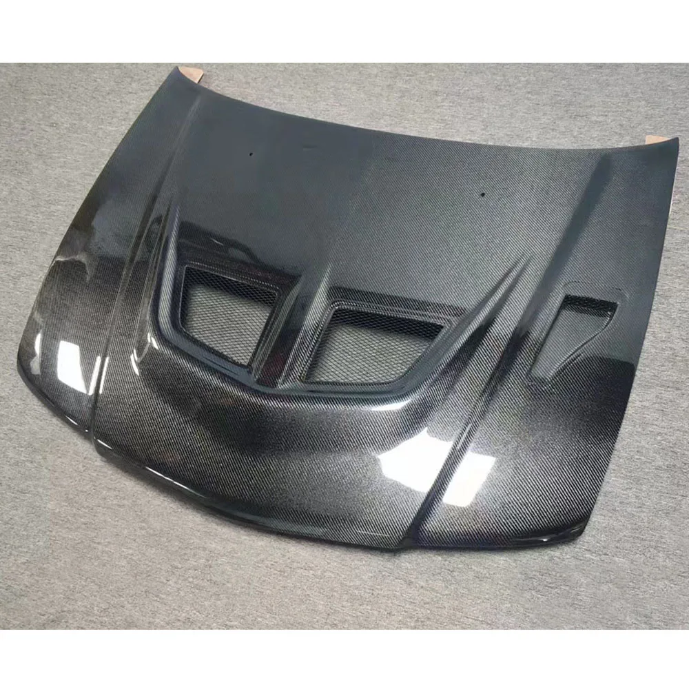 Enginne Carbon Fiber Hood Bonnet For Mitsubishi EVO 5 6 100% tested well