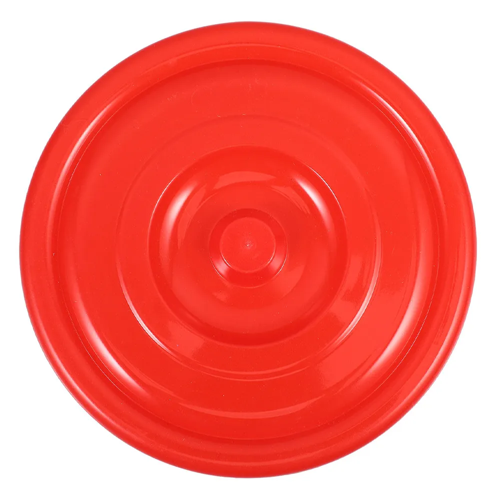 23Cm Round Plastic Bucket Lid Heavy Duty Secure Fit Replacement Cover for Trash Cans Water Buckets Waste Bins Garbage Can