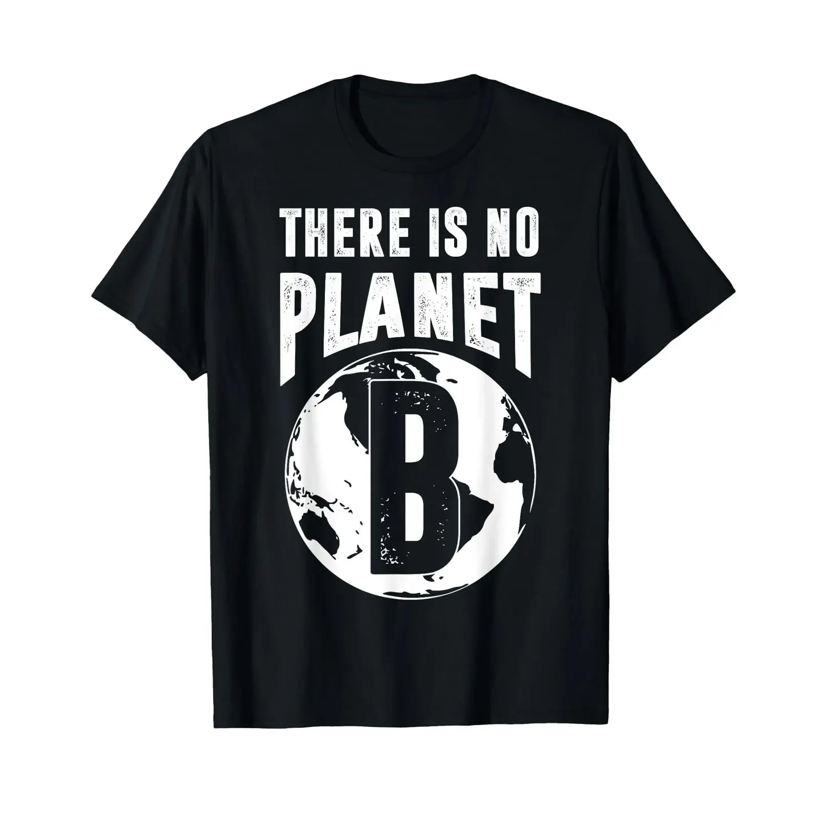 There is no Planet B Environmental Protection Green Future T Shirt vintage Washed streetwear Slightly Stylish graphic
