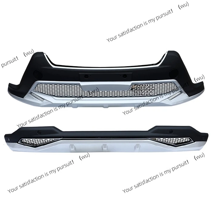 

Applicable to 09 12 13 15 Toyota RAV4 bumper front and rear guards 16 20 years Rongfang front and rear bars modification