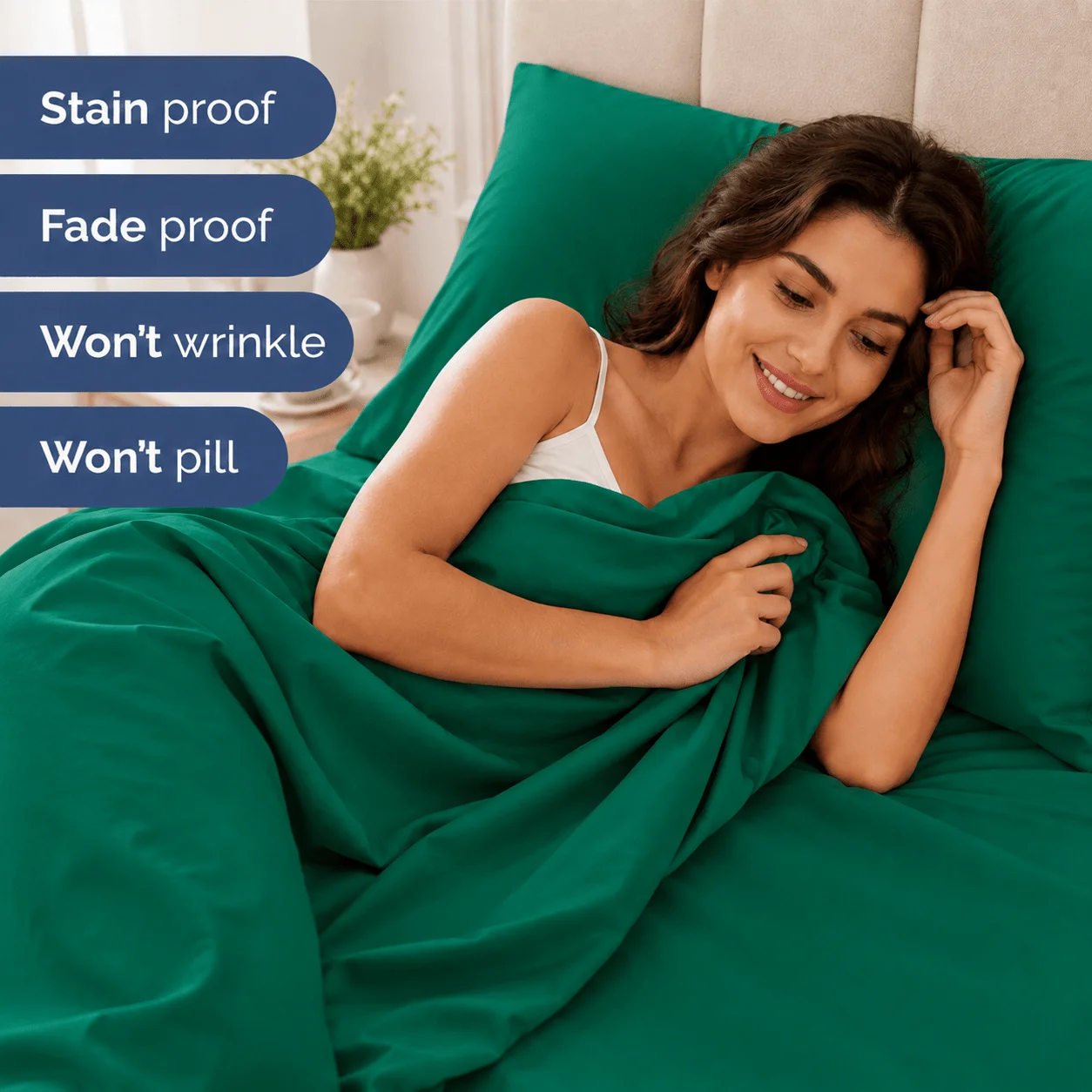 3/4 adet bambu soğutmalı nevre - Fitted Bed Sheets Deep Pocket incelemesi ve fiyatı