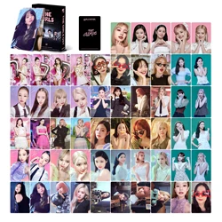 55PCS/Set Kpop Girl Group Lomo Cards New Photo Album Photocard Bookmarks K-pop Fans Gift