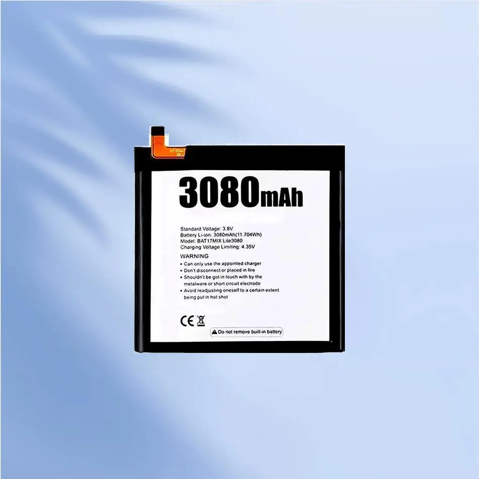 

Mix Lite Replacement Battery For Doogee MT6737 Mobile Phone