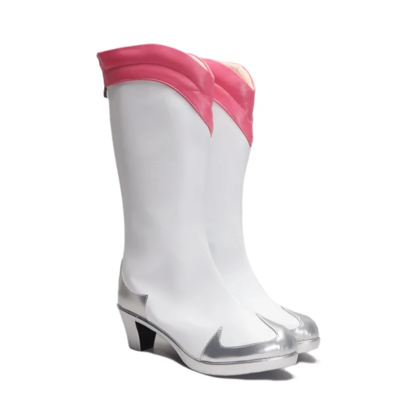 Anime Bleach Bambietta Basterbine Cosplay Shoes Boots Role Play Uniform Halloween Carnival Party Christmas Prop Women Men