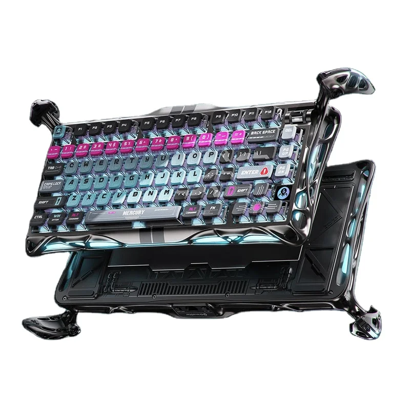 Gravity Planet V75 Pro HE Keyboard - 75% Layout Gaming Keyboard, Hall Effect Magnetic Switches Wired Only Hot-swappable