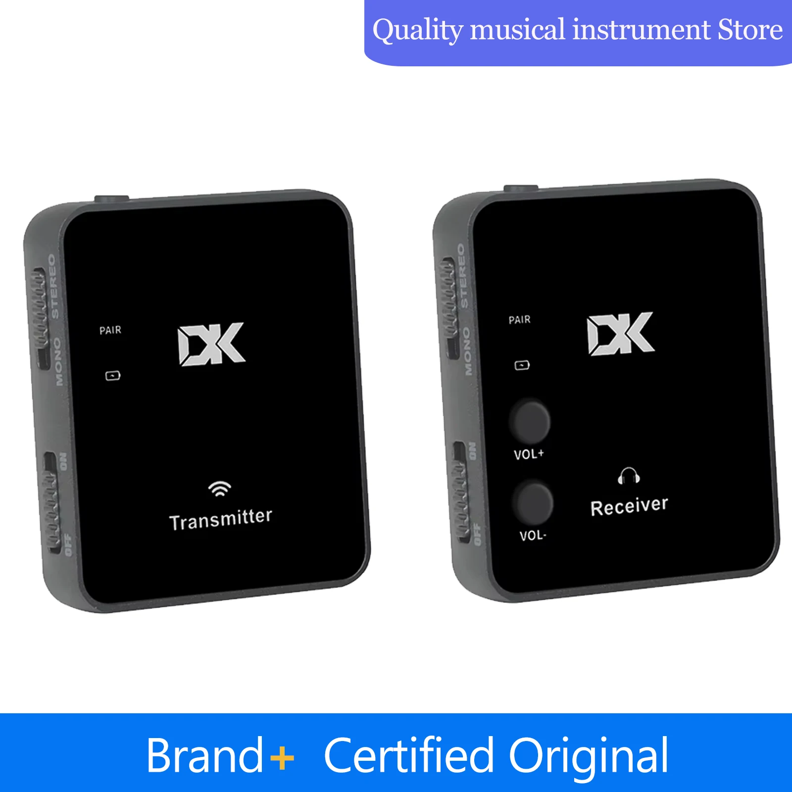 

Беспроводная система 2,4G, монитор для наушников IWH1, перезаряжаемый беспроводной передатчик, приемник передачи, поддержка стерео моно-рекордера