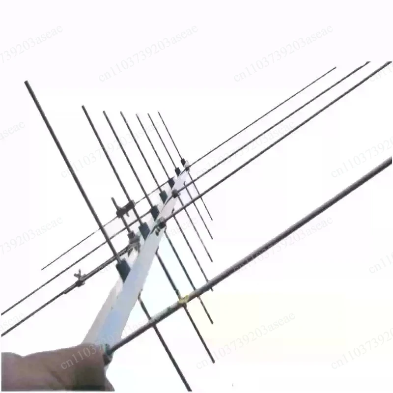 60W UV Dual Segment Yagi Antenna Cross Type U7V4