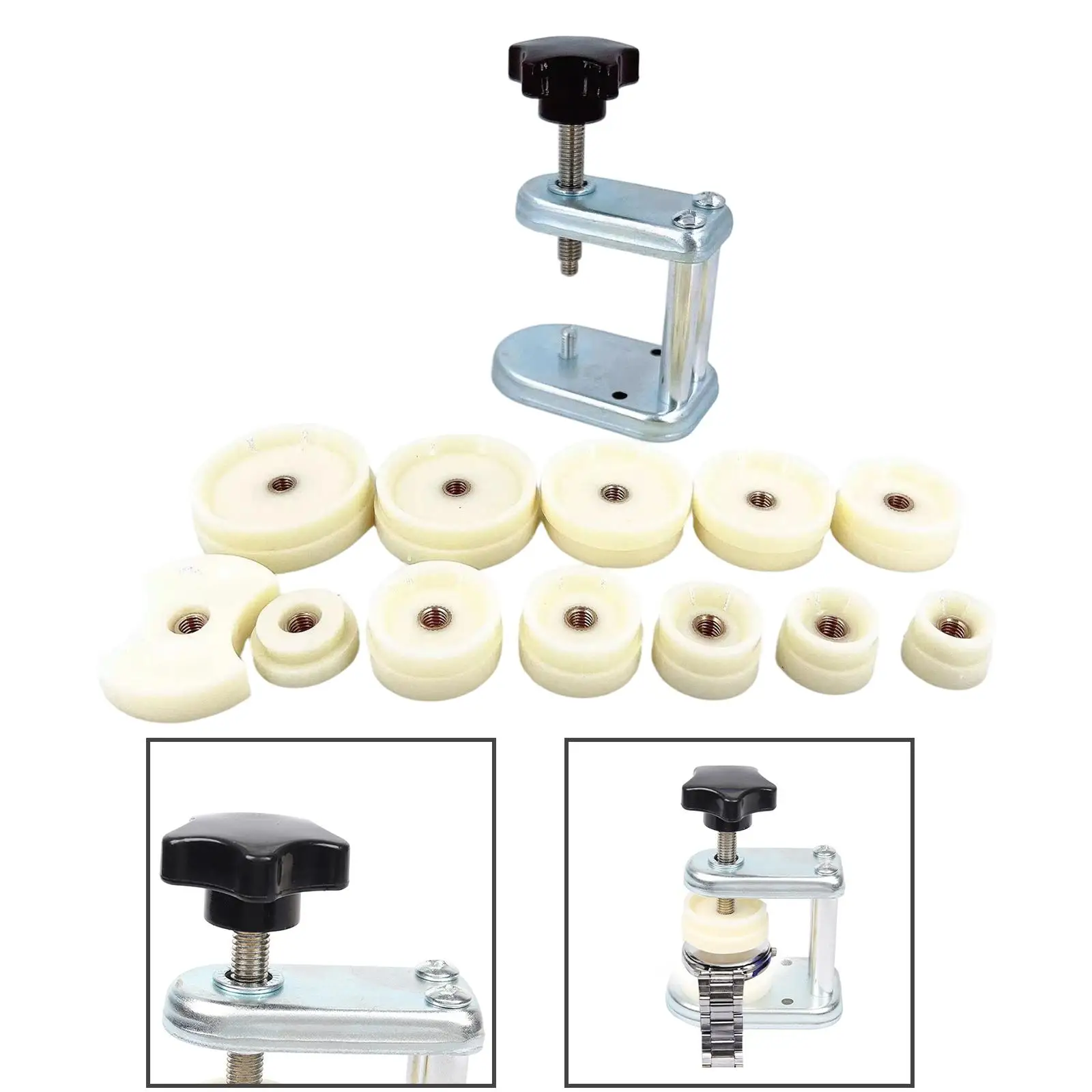 أداة ضغط الساعة، أداة إصلاح أساسية، حافظة ساعة أقرب لصانع الساعات في متجر المجوهرات للبالغين