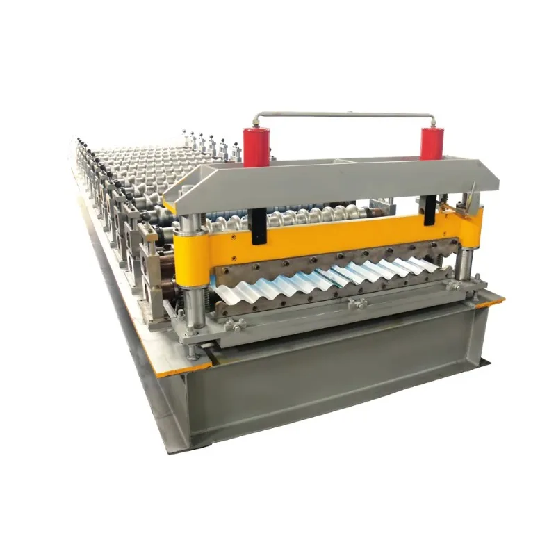YG Customized Corrugated Roof Sheet Making Machine Single Layer Metal Roofing Sheet Making Machine