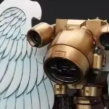 

【JOYTOY】Warhammer 40K 1/18 Anime Figure Blood Angels Sanguinary Guard with Encarmine Sword 1 H122mm