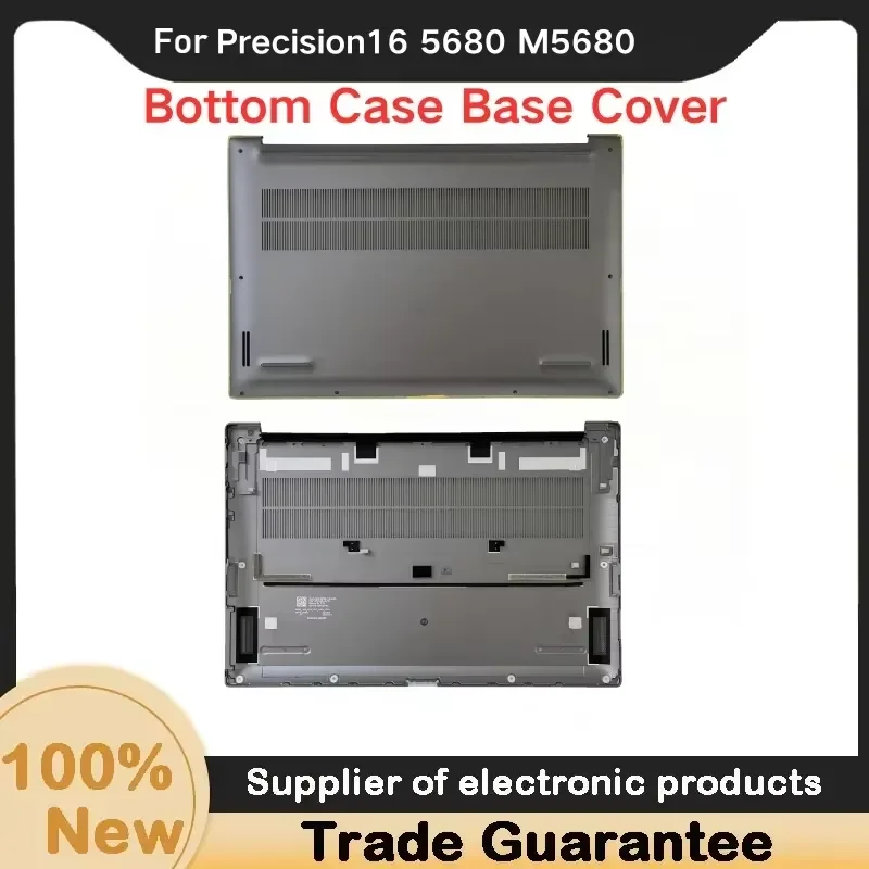 

Новый нижний корпус (D-крышка) для Kailxuling Precision 16 5680 M5680, 0JVJ1R 06X3PM