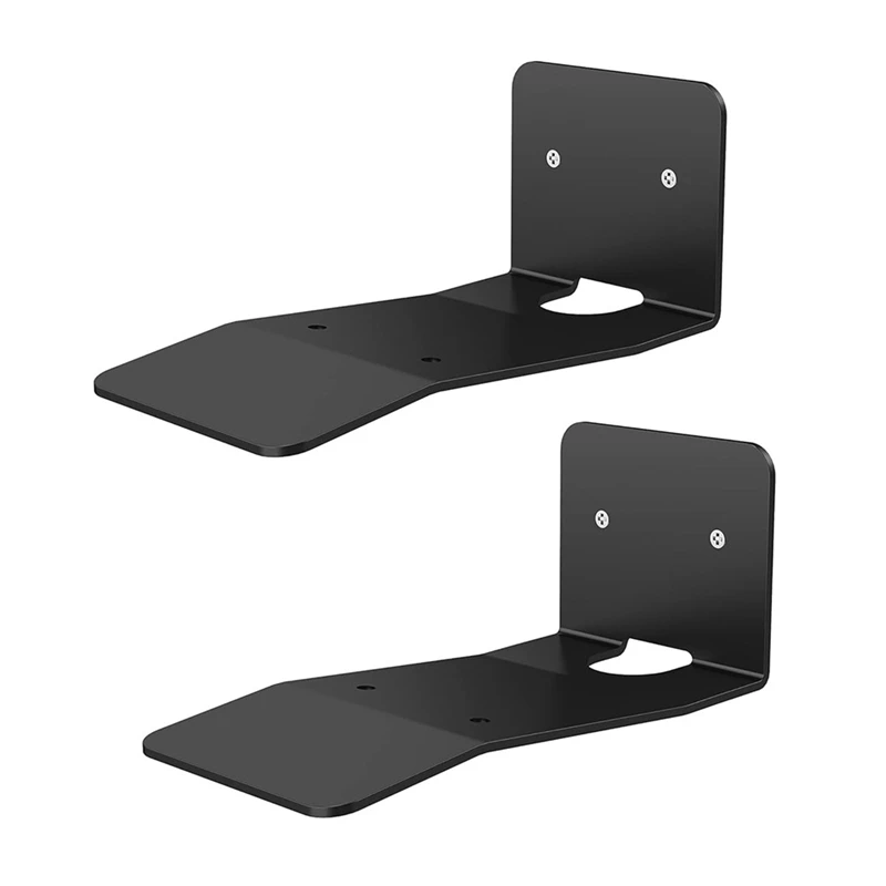 

Wall Mount For Sonos Era 300 Speaker, Metal Speaker Wall Stand Bracket Holder Era 300 Replacement 2PCS (Black)