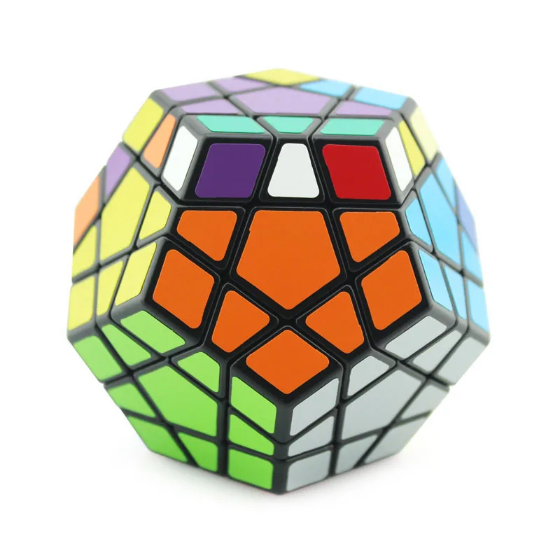 QIYI autocollant professionnel Cube magique Base commencer 5x5x5 vitesse torsion Puzzle Cube magique pour enfants Cube Puzzle jouet éducatif