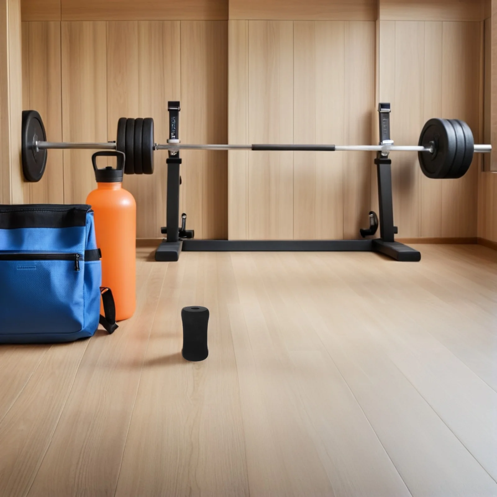 

6Pcs Shock Absorption Exercise Pads Extended Use Leg Extension Pad Rollers for Weight Bench Fitness Equipment