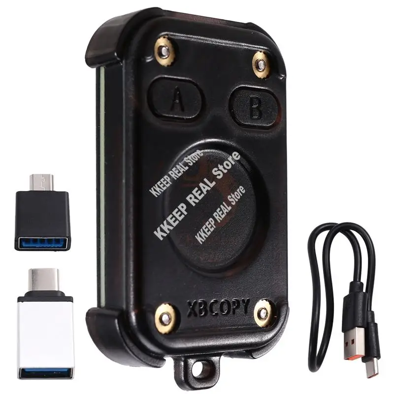 Chameleon Ultra V2.0 إعادة تشغيل قارئ الشرائح الذكية RFID محاكي NFC 125Khz 13.56Mhz ناسخ فك البطاقة-VVNB