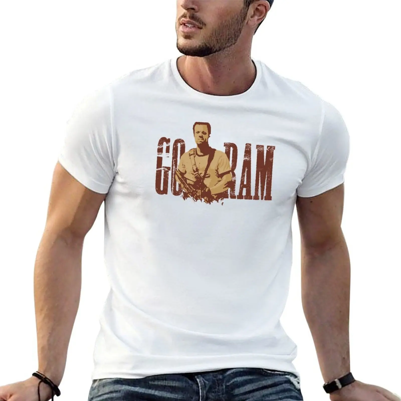 Firefly - Go Ram T-Shirt Casual Lightweight Short Sleeve Top