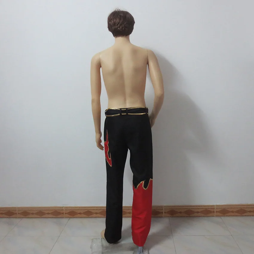 Jin Kazama disfraz de uniforme de Cosplay, traje de Halloween, Navidad, hecho a medida, cualquier tamaño