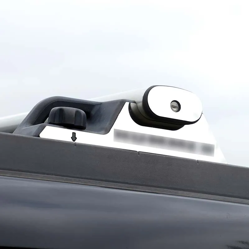 

Хромированная Зеркальная Наклейка для заднего бампера, из нержавеющей стали